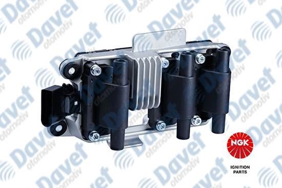 NGK 48037 Atesleme Bobini U2010 Vw Passat 98-05 Audi A4 01-05